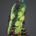 Mô hình in 3D Bottle Poison (Chai Độc Dược) trang trí cực chất - Thumbnail 6