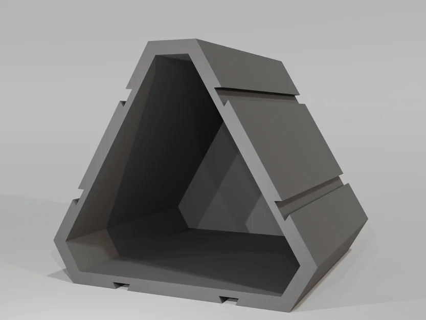 Hệ thống ngăn kéo tam giác Modular - Image 5