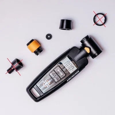Adapter chuyển đổi van Schwalbe Clik cho SKS Airchecker
