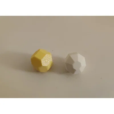 Xí ngầu lạ mắt (OpenSCAD-playtime)