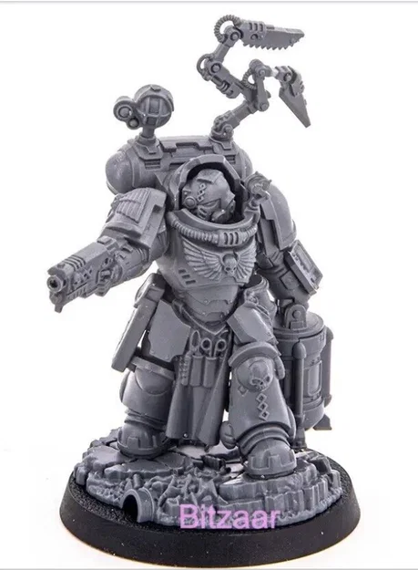 Mô hình Space Medic chiến binh y tế tương lai siêu chi tiết - Image 1