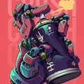Mô hình bàn tay Robot cầm bình sơn xịt (Mano Robot con Spray) cực chất - Thumbnail 5