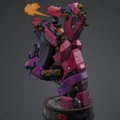 Mô hình bàn tay Robot cầm bình sơn xịt (Mano Robot con Spray) cực chất - Thumbnail 7