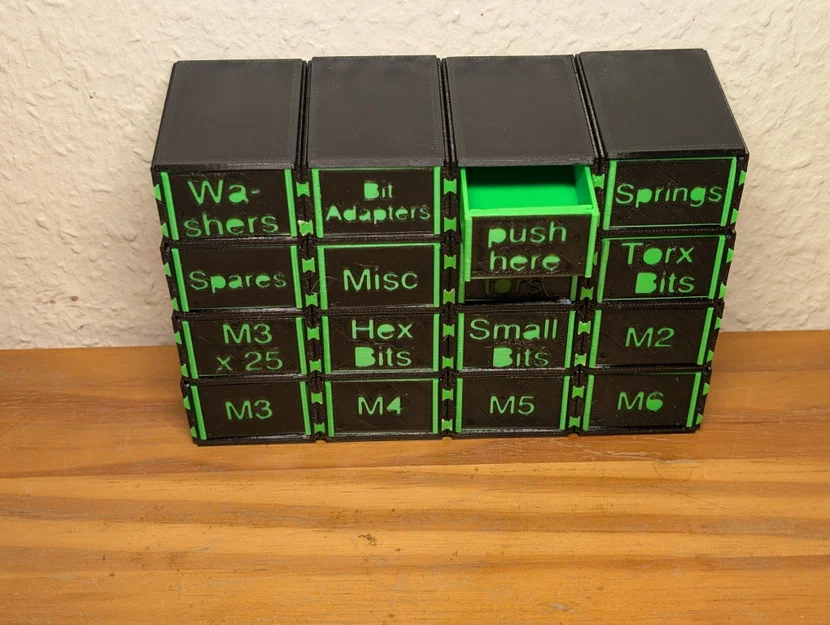 Ngăn kéo Push-Push | Hệ thống ngăn kéo Modular - Image 1