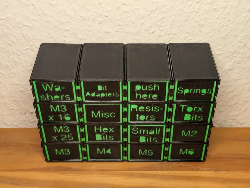 Ngăn kéo Push-Push | Hệ thống ngăn kéo Modular - Image 2