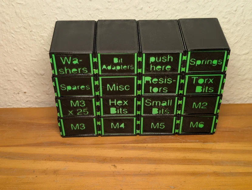 Ngăn kéo Push-Push | Hệ thống ngăn kéo Modular - Image 3