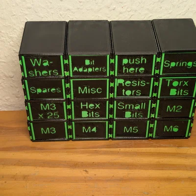 Ngăn kéo Push-Push | Hệ thống ngăn kéo Modular