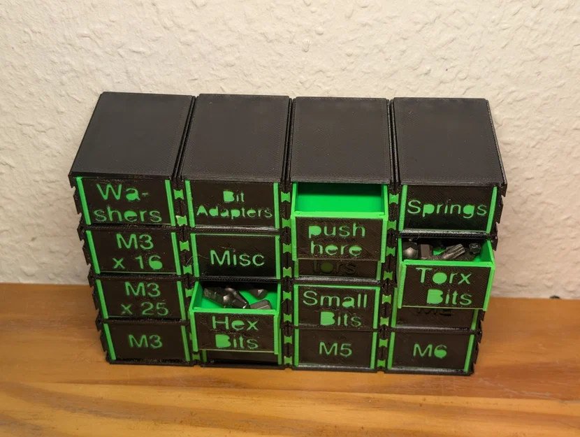 Ngăn kéo Push-Push | Hệ thống ngăn kéo Modular - Image 4