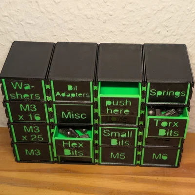 Ngăn kéo Push-Push | Hệ thống ngăn kéo Modular