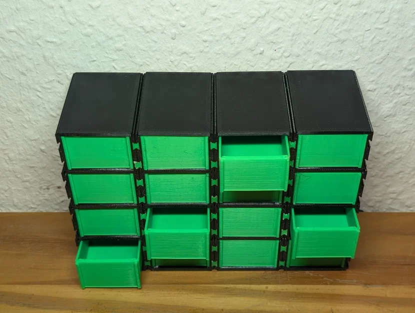 Ngăn kéo Push-Push | Hệ thống ngăn kéo Modular - Image 5