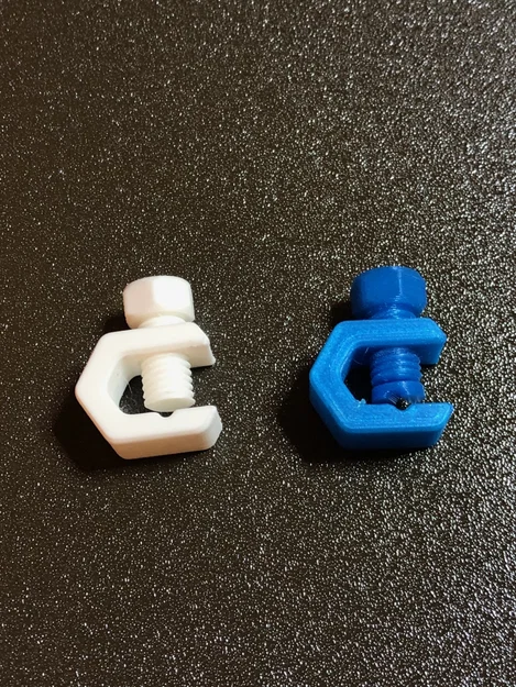 Kẹp nhựa mini (thêm một mẫu kẹp sợi filament khác) - Image 1
