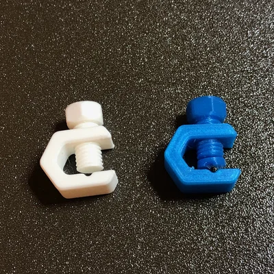 Kẹp nhựa mini (thêm một mẫu kẹp sợi filament khác)