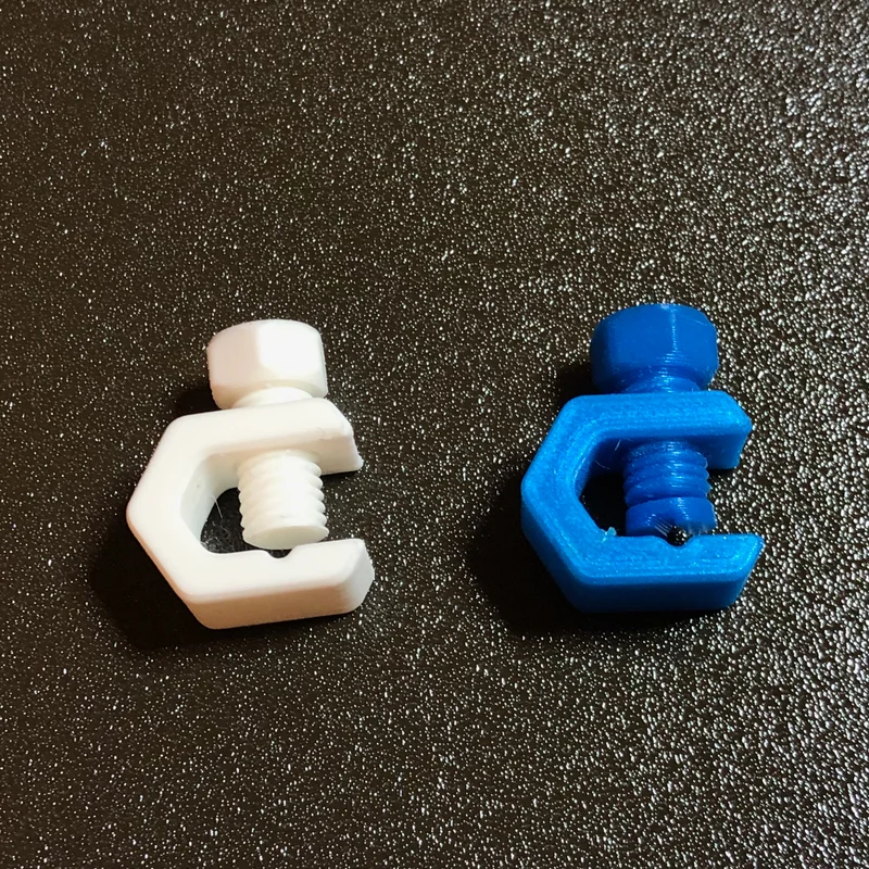 Kẹp nhựa mini (thêm một mẫu kẹp sợi filament khác)