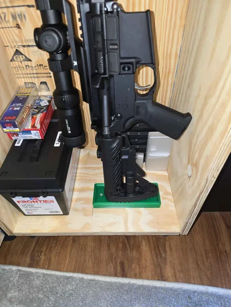 Phụ kiện Kê Báng Súng Dài (Single Long Gun Stock Rest) - Image 2