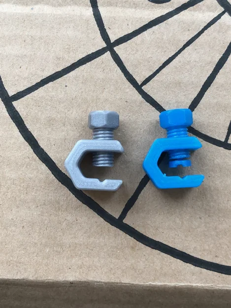 Kẹp nhựa mini (thêm một mẫu kẹp sợi filament khác) - Image 2