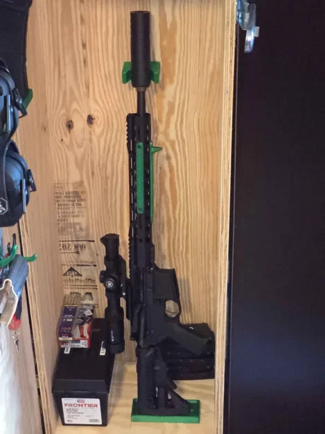 Phụ kiện Kê Báng Súng Dài (Single Long Gun Stock Rest) - Image 3