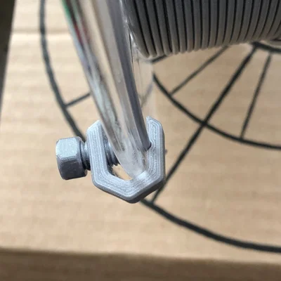 Kẹp nhựa mini (thêm một mẫu kẹp sợi filament khác)