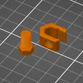 Kẹp nhựa mini (thêm một mẫu kẹp sợi filament khác) - Thumbnail 4