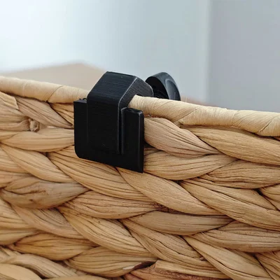 Kẹp Cố Định Đa Năng Có Ốc Điều Chỉnh - Phụ Kiện In 3D Thông Minh
