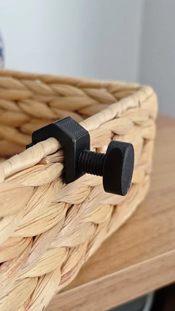 Kẹp Cố Định Đa Năng Có Ốc Điều Chỉnh - Phụ Kiện In 3D Thông Minh - Image 2