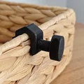 Kẹp Cố Định Đa Năng Có Ốc Điều Chỉnh - Phụ Kiện In 3D Thông Minh - Thumbnail 2