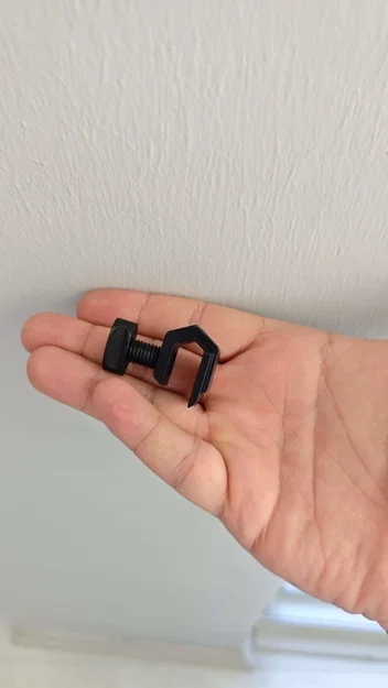 Kẹp Cố Định Đa Năng Có Ốc Điều Chỉnh - Phụ Kiện In 3D Thông Minh - Image 3