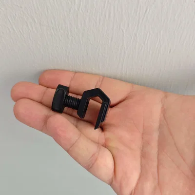Kẹp Cố Định Đa Năng Có Ốc Điều Chỉnh - Phụ Kiện In 3D Thông Minh