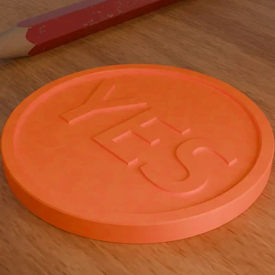 Đồng xu quyết định (YES / NO)