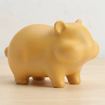 Mô hình chú chuột Hamster phong cách tối giản đáng yêu