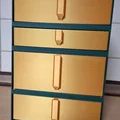 Hệ thống ngăn kéo lắp ghép module với cơ chế con lăn mượt mà - Thumbnail 2