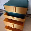 Hệ thống ngăn kéo lắp ghép module với cơ chế con lăn mượt mà - Thumbnail 3