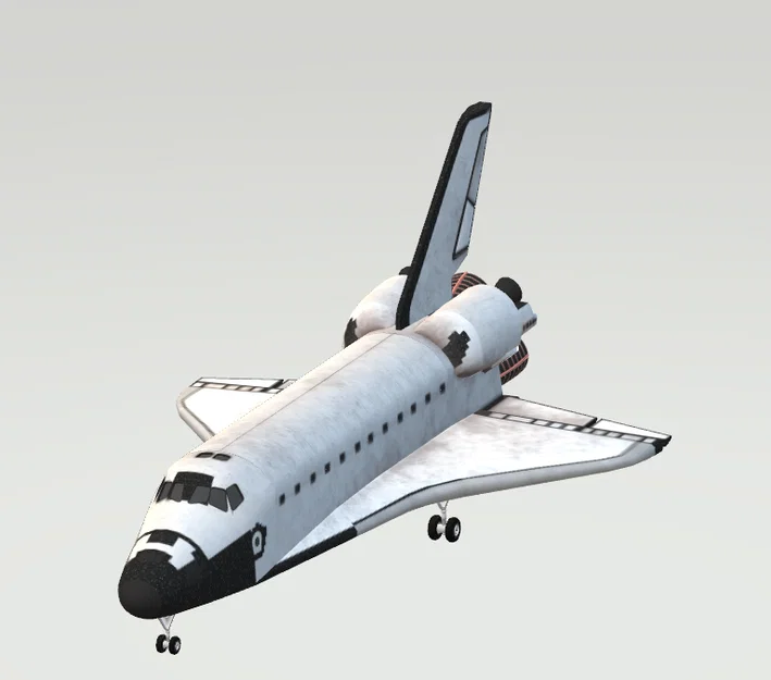 Mô hình tàu con thoi Space Shuttle - Image 1
