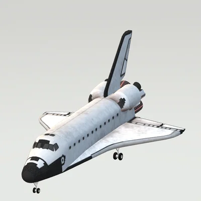 Mô hình tàu con thoi Space Shuttle