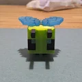 Mô hình chú ong Minecraft 3D lắp ráp cực xinh - Thumbnail 1