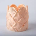 Bình Hoa Hình Vỏ Sò Peach Seashell Vase - Thumbnail 2