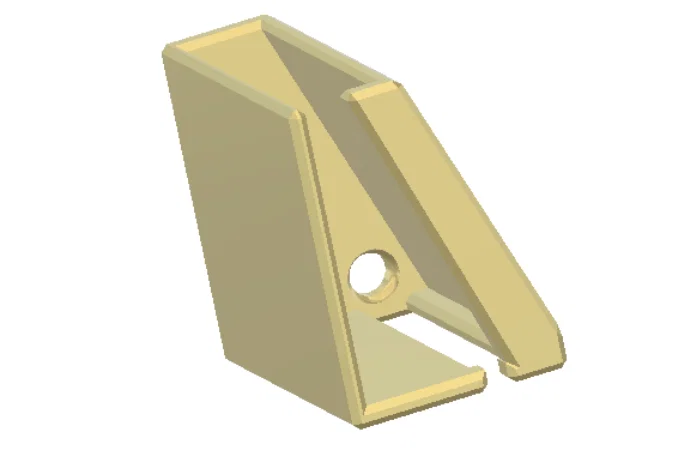 Phụ kiện cố định dây đai nón kết (Cap Laschensicherung) in 3D - Image 2