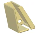 Phụ kiện cố định dây đai nón kết (Cap Laschensicherung) in 3D - Thumbnail 2