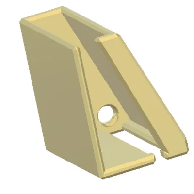 Phụ kiện cố định dây đai nón kết (Cap Laschensicherung) in 3D