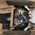 Bát đỡ khung đèn trần cửa sổ trời cho Ford Explorer 1998 - Thumbnail 7