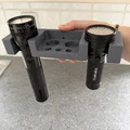 Giá Treo Đèn Pin Maglite và Đèn UV Đa Năng Có Ngăn Chứa Pin - Thumbnail 2