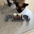 Giá Treo Đèn Pin Maglite và Đèn UV Đa Năng Có Ngăn Chứa Pin - Thumbnail 3