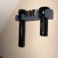 Giá Treo Đèn Pin Maglite và Đèn UV Đa Năng Có Ngăn Chứa Pin - Thumbnail 7