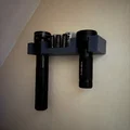 Giá Treo Đèn Pin Maglite và Đèn UV Đa Năng Có Ngăn Chứa Pin - Thumbnail 8