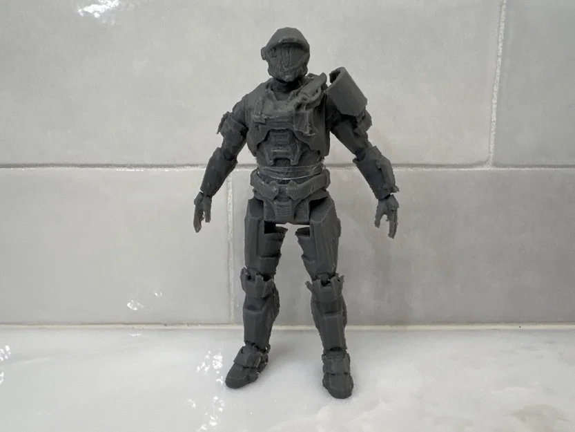 Mô hình Spartan action figure - Image 1