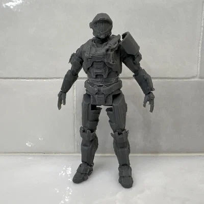 Mô hình Spartan action figure