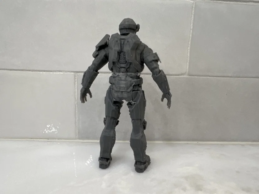 Mô hình Spartan action figure - Image 2