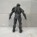 Mô hình Spartan action figure - Thumbnail 2