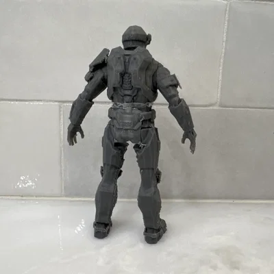 Mô hình Spartan action figure