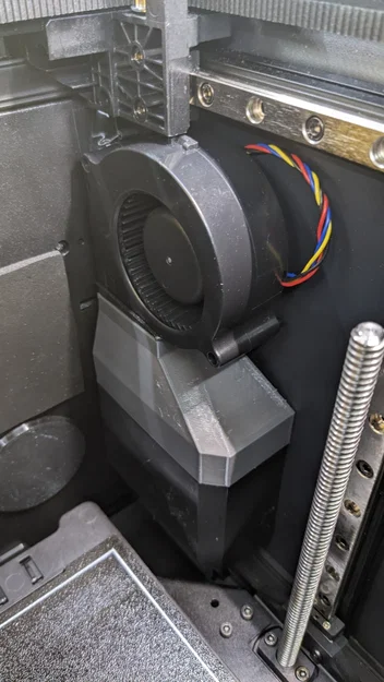 Bộ Lọc Khí Thải và Bộ Lọc Trong UAF cho Sovol Zero V0.7 - Image 2