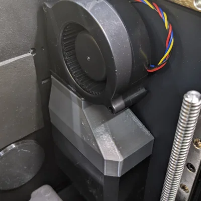 Bộ Lọc Khí Thải và Bộ Lọc Trong UAF cho Sovol Zero V0.7